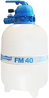 Filtro Fm-40 Para Até 50 Mil Litros - Sem Areia Sodramar Fm - 40 Sem Areia