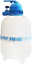 Filtro Fm-40 Para Até 50 Mil Litros - Sem Areia Sodramar Fm - 40 Sem Areia