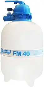 Filtro Fm-40 Para Até 50 Mil Litros - Sem Areia Sodramar Fm - 40 Sem Areia