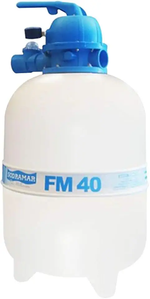 Filtro Fm-40 Para Até 50 Mil Litros - Sem Areia Sodramar Fm - 40 Sem Areia