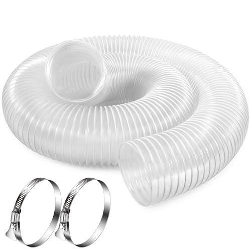 4 Inch x 10 Feet Flexible Dust Collection Hose