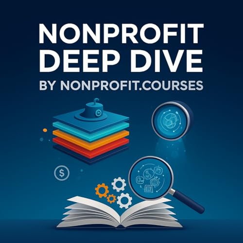 『Nonprofit Deep Dive by Nonprofit.Courses』のカバーアート