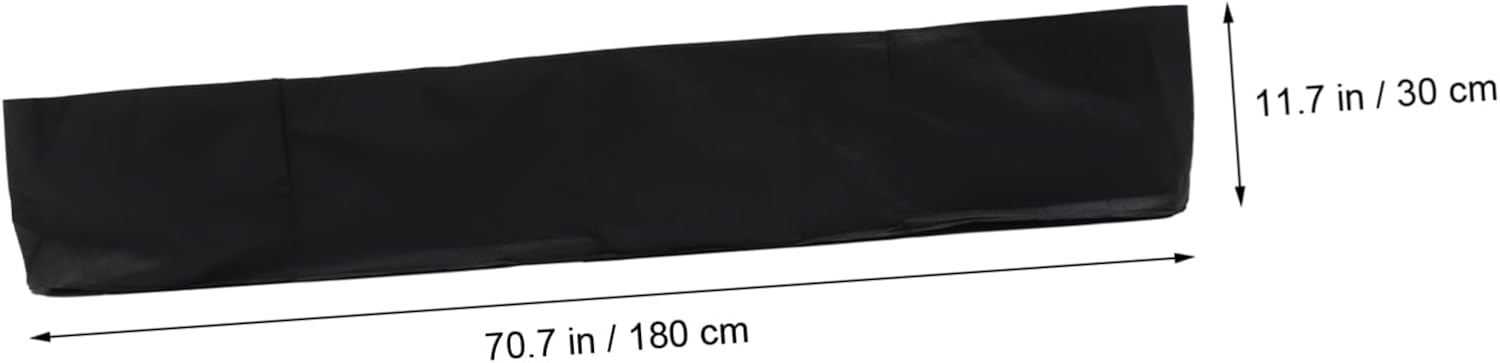 Raised Fabric Planting Bed Rectangular Non-Woven Grow Bag Planter for Vegetables and Reusable for Terrace Patio and Gardening