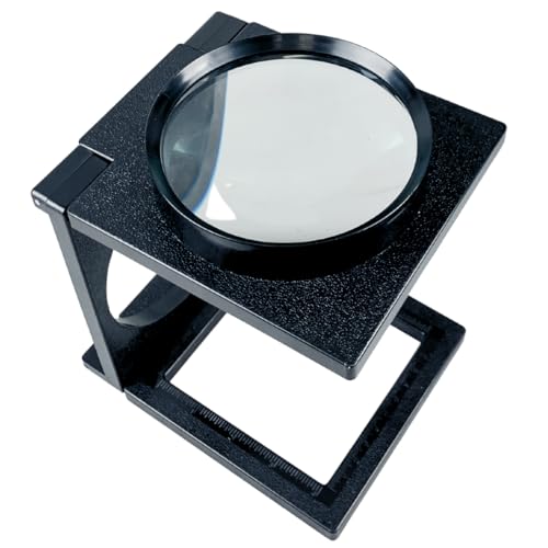 Folding Desktop Magnifying Glass Stand - 4.5