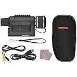 minox acx 300 zubehör Ein besonderes Ausstattungsmerkmal ist die eingebaute Kameraelektronik. Fotos oder HD-Videos können auf einer Micro-SD-Karte aufgezeichnet und die gemachten Beobachtungen damit dokumentiert werden.