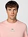 Lacoste Men's Heavy Cotton T-Shirt, Waterlily, Large