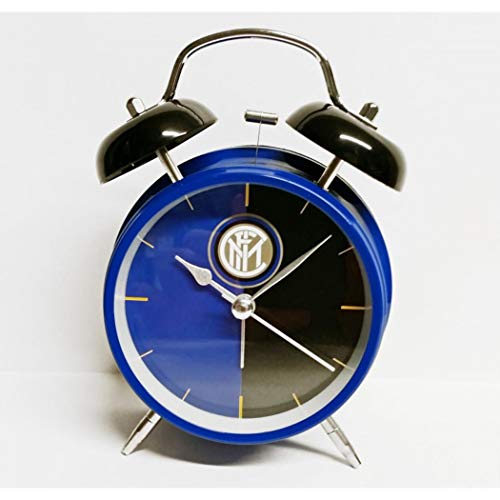 Giemme articoli promozionali - Sveglia Originale Stemma Inter Prodotto Ufficiale Idea Regalo Calcio Novita'