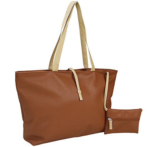 Jago Vor Sac à Main pour Femmes - 45x27x11 cm, avec un Petit Sac Supplémentaire, Elégant, Choix de Couleurs, Moderne et Chic - Fourre-Tout, Sac Shopper, Cabas, à Bandoulière