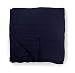 Solid Muslin Cotton Blanket (Navy)