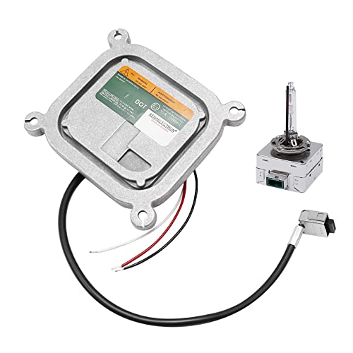 Unidad de Control Ballast Xenon HID con Bulbo D3S 6000K miniatura 1
