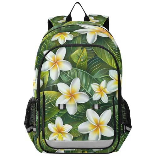 Sac à dos de voyage enfants cadeau idéal fleurs tropicales
