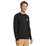 Quiksilver Mens Dawn Patrol Long Sleeve Screen Tee - Image 2