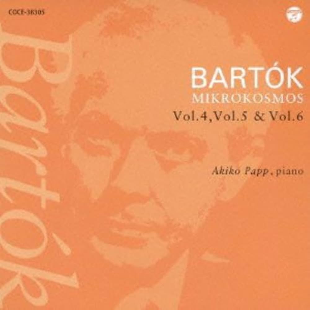 バルトーク大全集VOL.4「ミクロコスモス」全曲 Amazon.co.jp: バルトーク:「ミクロコスモス」全曲: ミュージック