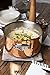 Mauviel M’6S 6-Ply Polished Copper & Stainless Steel Sauce Pan With Lid, And Cast Stainless Steel Handle, Suitable For All Types Of Stoves, 3.4-qt, Made In France