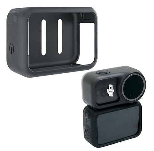 MAXOLA FOR DJI Osmo Nanoボディ用シリカゲル保護カバー ボディシールド (ブラック)