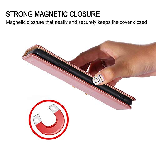 GOGME Cover per Oppo A74 4G Portafoglio, Premium