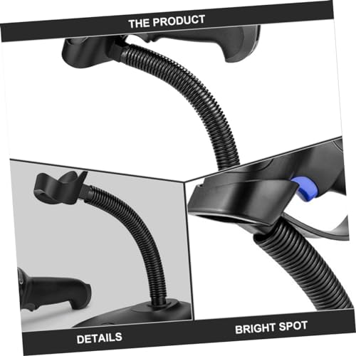 Support pour lecteur de codes-barres portatif rack UKCOCO noir - 2