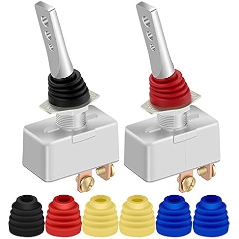 DaierTek 12V 50A Waterproof Toggle Switch Cover