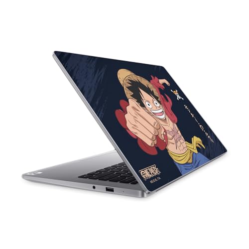 Peau vinyle Luffy One Piece haute définition compatible Mi Notebook 14 2020