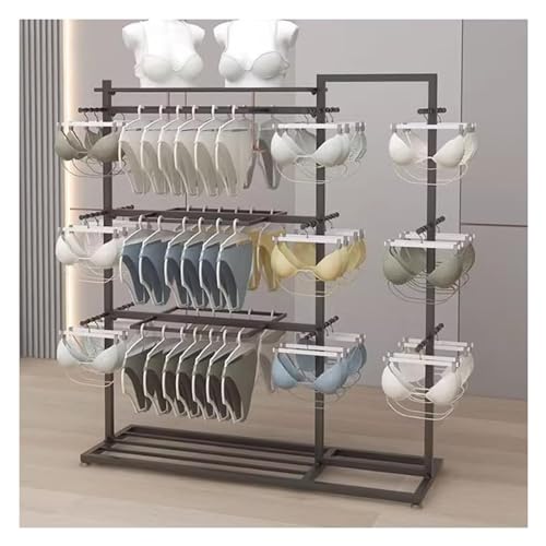 Appendiabiti per abbigliamento, Appendiabiti per abiti, Appendiabiti boutique, Display per biancheria intima al dettaglio, Scaffali per abbigliamento commerciale per negozi, Attrezzature boutique di