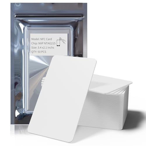 Carte NFC NTAG215 Programmabili - 15 Pezzi, 504 Byte, Compatibili Con Smartphone E Nintendo - Foto 14