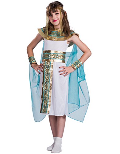 M MUNCASO Costume Cléopâtre - Robe de princesse égyptienne pour soirée cosplay (S) Cover