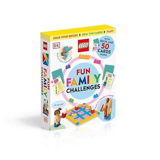 LEGO Fun Family Challenges: 50 Boredom-Busting Ideas to Build and Play | Ya disponible en tu tienda friki favorita! En mundofriki.es! LEGO Fun Family Challenges: 50 Boredom-Busting Ideas to Build and Play | Ya disponible en tu tienda friki favorita! En mundofriki.es!