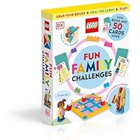 LEGO Fun Family Challenges: 50 Boredom-Busting Ideas to Build