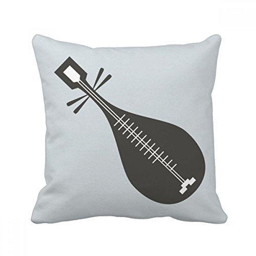 Coussin Pipa chinois 40x40 cm housse et insert multicolore pour canapé