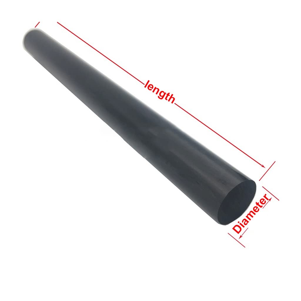 Tige en fibre de carbone (longueur 1000 mm, de 6 mm à 25 mm) – Barre ultra-résistante et légère for avions télécommandés, loisirs créatifs et modèles réduits d'avions.(6.0mm)