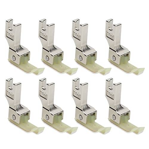 Pies para máquina de coser, 8 unidades, acero inoxidable miniatura 7