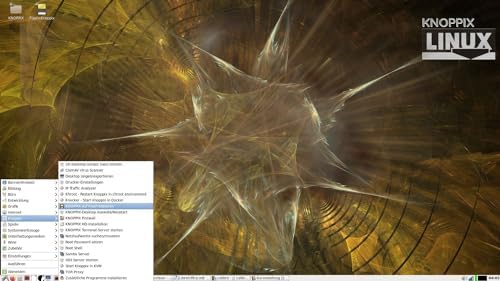 Najnowsza nowa wersja Knoppix Linux na PC na DVD