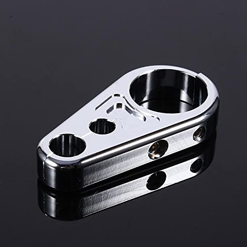 Suporte de cabo de guiador, cabo de frenagem com chapeamento de alumínio de alta resistência cor fác