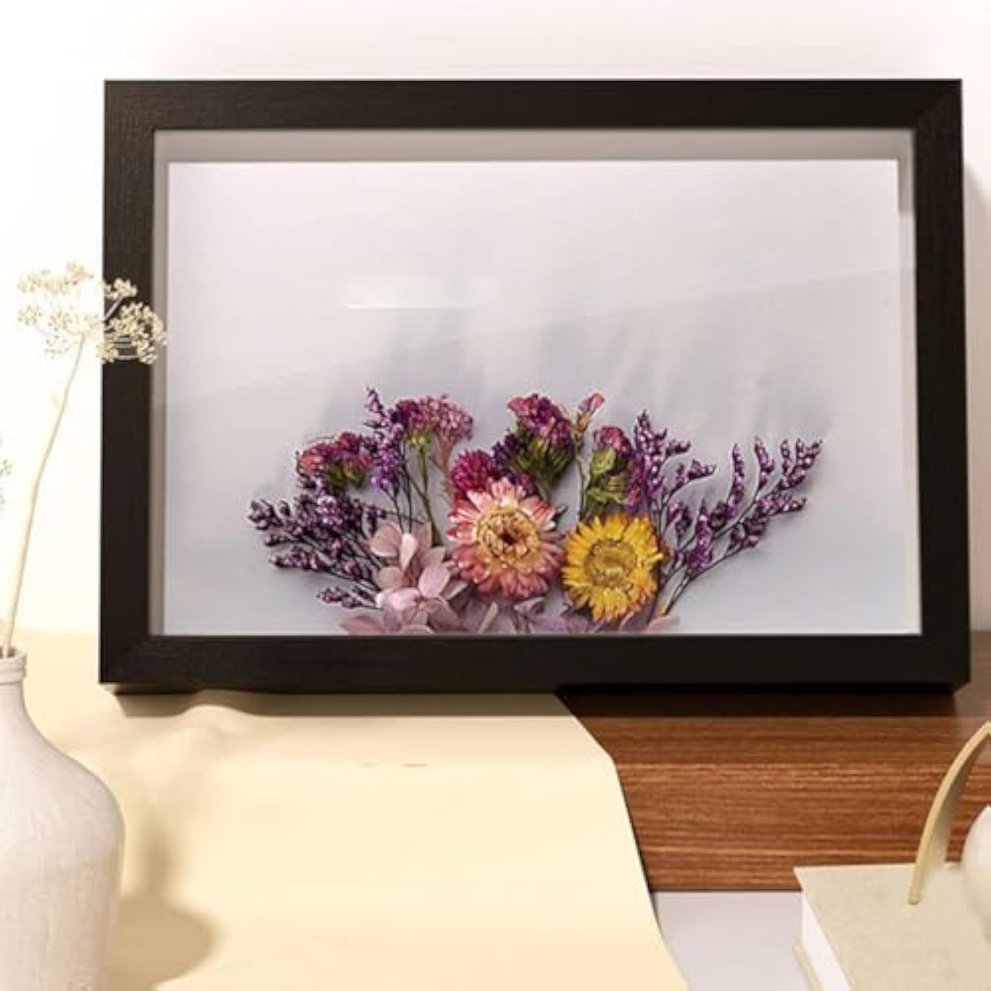CB-DIY Shadow Box Frame Pictures Awards Display