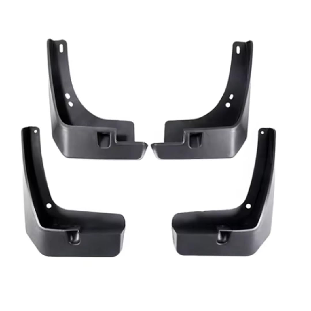 Zuphte Mud Flaps for Kia Rio 4/K2 Sedan 2017-2019, Car Front and Rear Wheel Mudguard Splash Guard Fender