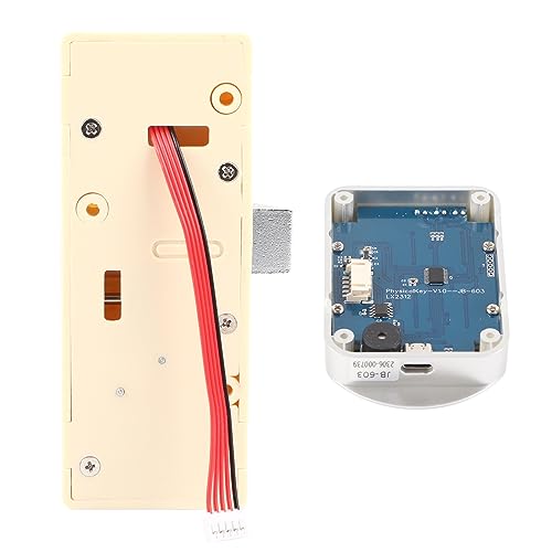 Plus de clés perdues avec cette serrure à code pour porte d'armoire électronique