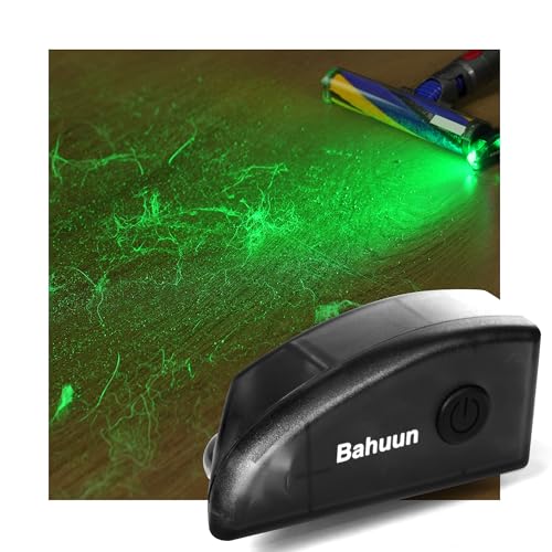 Bahuun Vacuum Cleaner Dust Display LED,Compatible with Dyson & All Vacuum Cleaners,Reveal Microscopic Dust & Illuminate Invisible Pet,Cat, Dog Fur,Vacuum Accessories Upgrade Vacuum Attachments (Black)