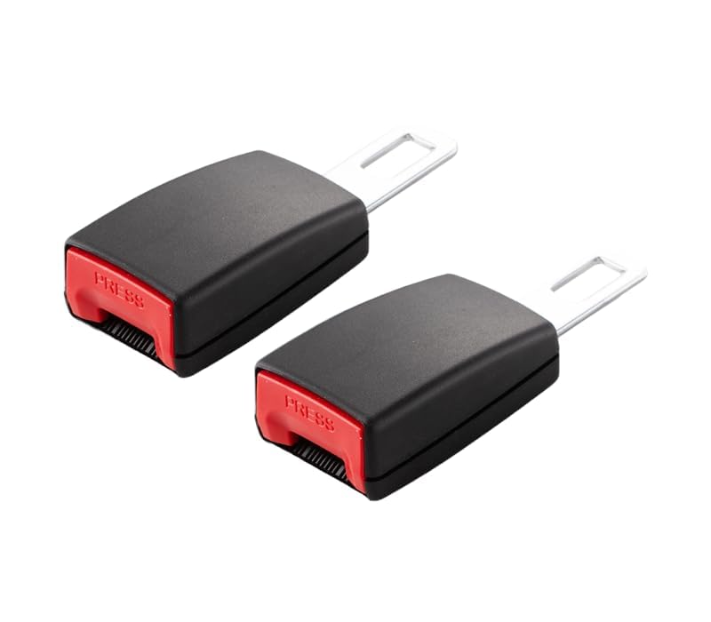 Zycana-Botón Original de Extensores de cinturón de Hebilla de Seguridad,(2) Extensor de Botones...