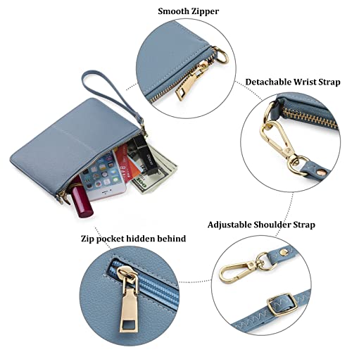 Sendefn Women's Wallet Large Capacity Rfid Blocking Leather Wallets Credit Cards Organizer With Checkbook Holder #TOP4