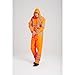 Portwest Waterproof Rain Jacket, Lightweight, Orange, Large
