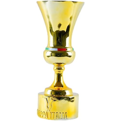 SUNIFA Soccer Championship Trophy Italy Cup Champions Trophies Replica Club Football League Collectible Fan Souvenirs Home/Office Decorations Ornaments