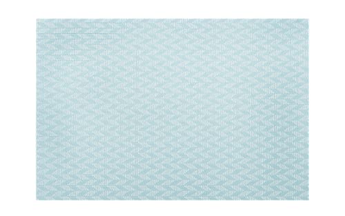 Lugar Americano Chevron Placemat 45Cm, 45 x 30 cm, Azul, Haus Concept