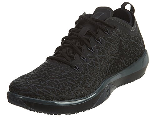 Preisvergleich Produktbild Nike 845403-002 Basketballschuhe, Herren, Schwarz (Black / Black / Anthracite), 41