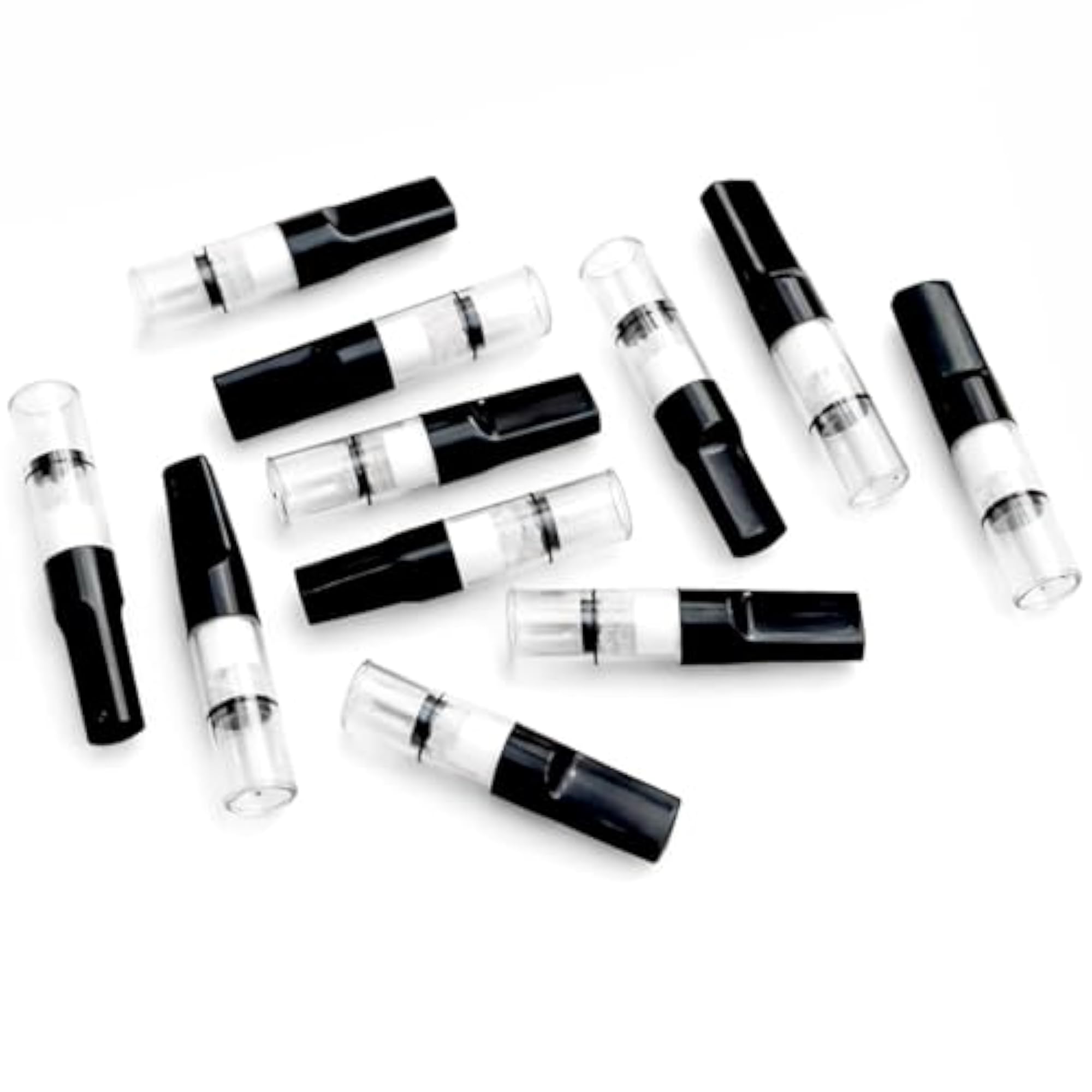 Cigarette Filter Holder (Multicolour) Mini Pocket Size Set of 10