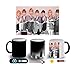 MERCHANDMANIA Taza Magica BTS Korea Fake Love Music Magic mug