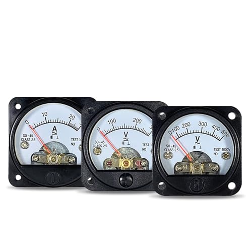 Ampèremètre AC 15A SO45 instrument de test circulaire de haute précision 45mm - 2