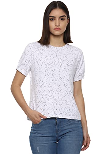 Image of Van Heusen Women's Regular Fit T-Shirt