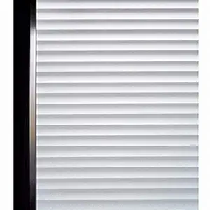 CVANU Privacy Window Frosting Vinyl Film Sheet Sticker for Front Door/Bathroom/Sidelight/Small Windows (Pattern14, 24''x48'')