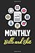Monthly Bills and Shit: Unique Monthly Bill Payments Tracker and Money Management Notebook
