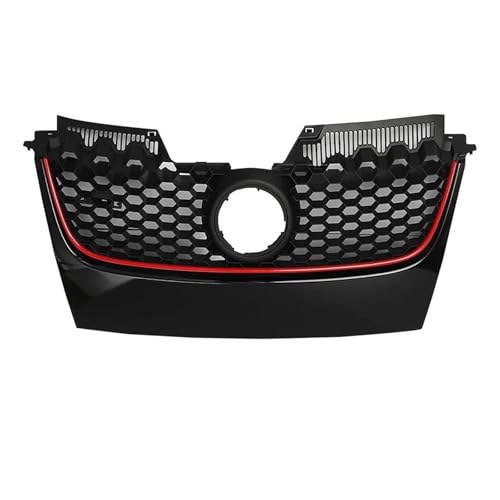 Grille centrale Golf 5 GTI nid d'abeille finition course supérieure
